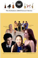 gallery/collomore program cover 2018